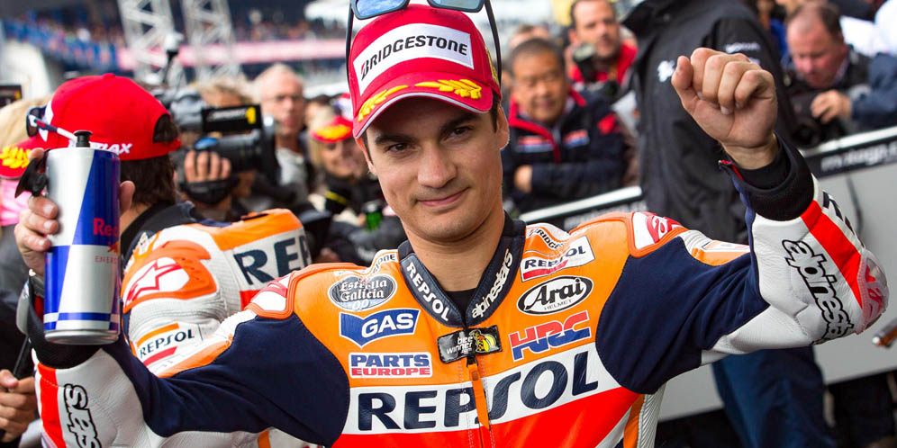 Terima Kasih Dani Pedrosa!